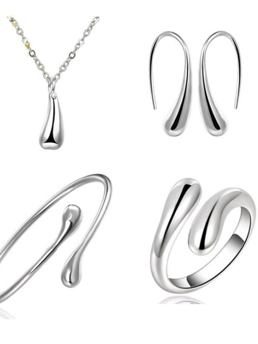 necklace Chic & Modern Street Geometry Jewelry Sets / Silver / Fall / Winter / Spring / Summer for Women