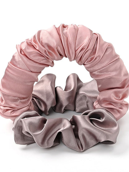1PC Hair Ties Scrunchie For Daily Holiday Classic Fabric 1 2 3 for Women