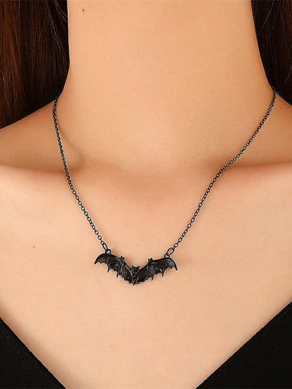 necklace Chic & Modern Halloween Wings Necklaces for Women