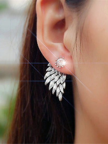 Earrings Fashion Outdoor Wings Earring for Women
