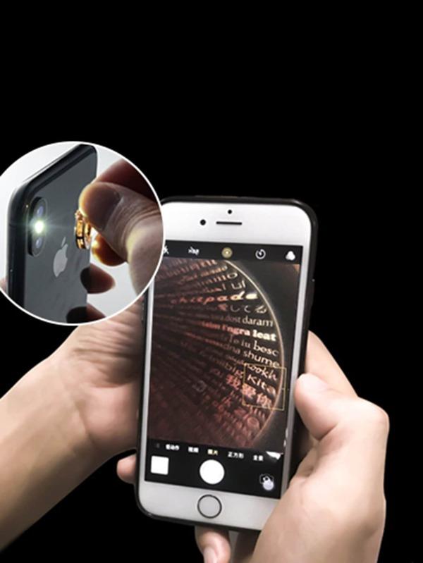 Heart Pendant Projection Necklace for Women