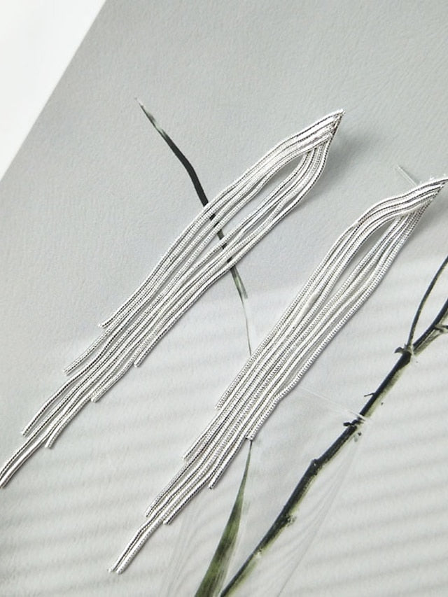 1 Pair Drop Earrings For Daily Date Alloy Classic Fashion for Women