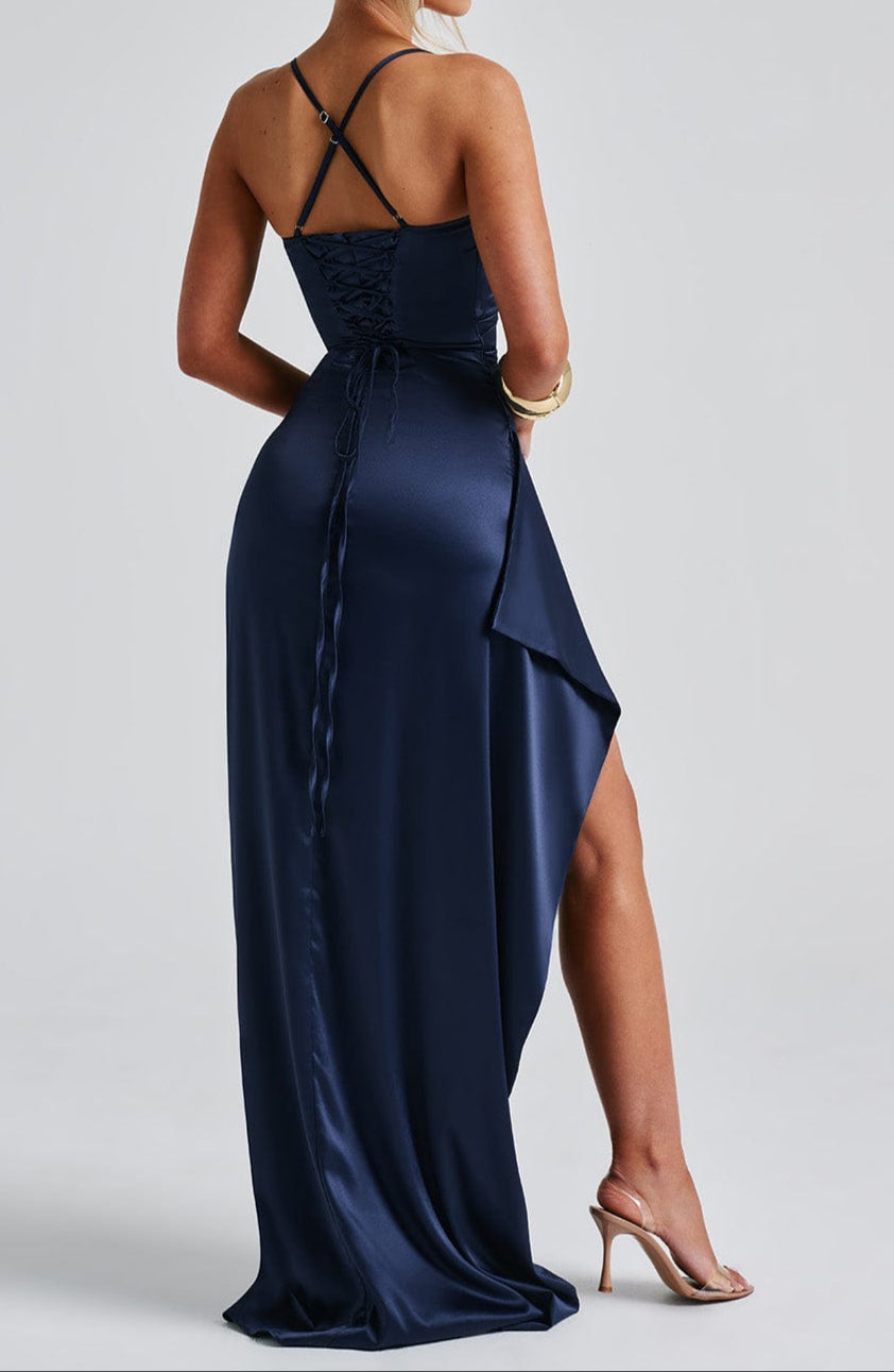 Lara Maxi Dress - Navy