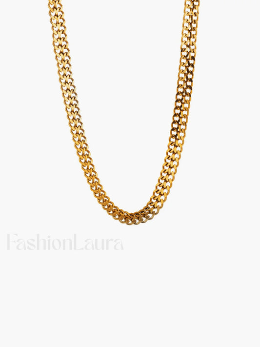 Herringbone Charming Necklace