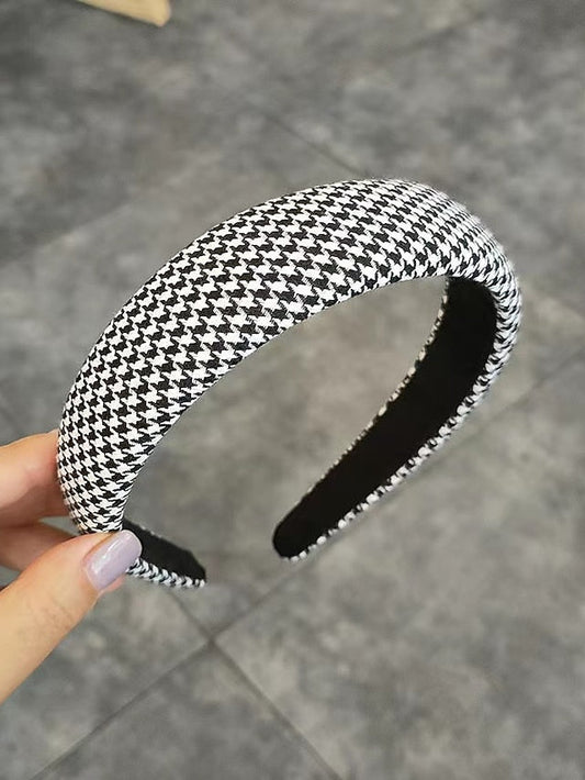 Fashion Holiday Women Print Cloth Headband Classic Ladies Hairband Hair Hoop Girls Headwear Accessories for Women
