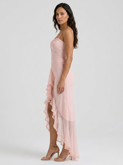 Freya Cutout Sweetheart Maxi Dress