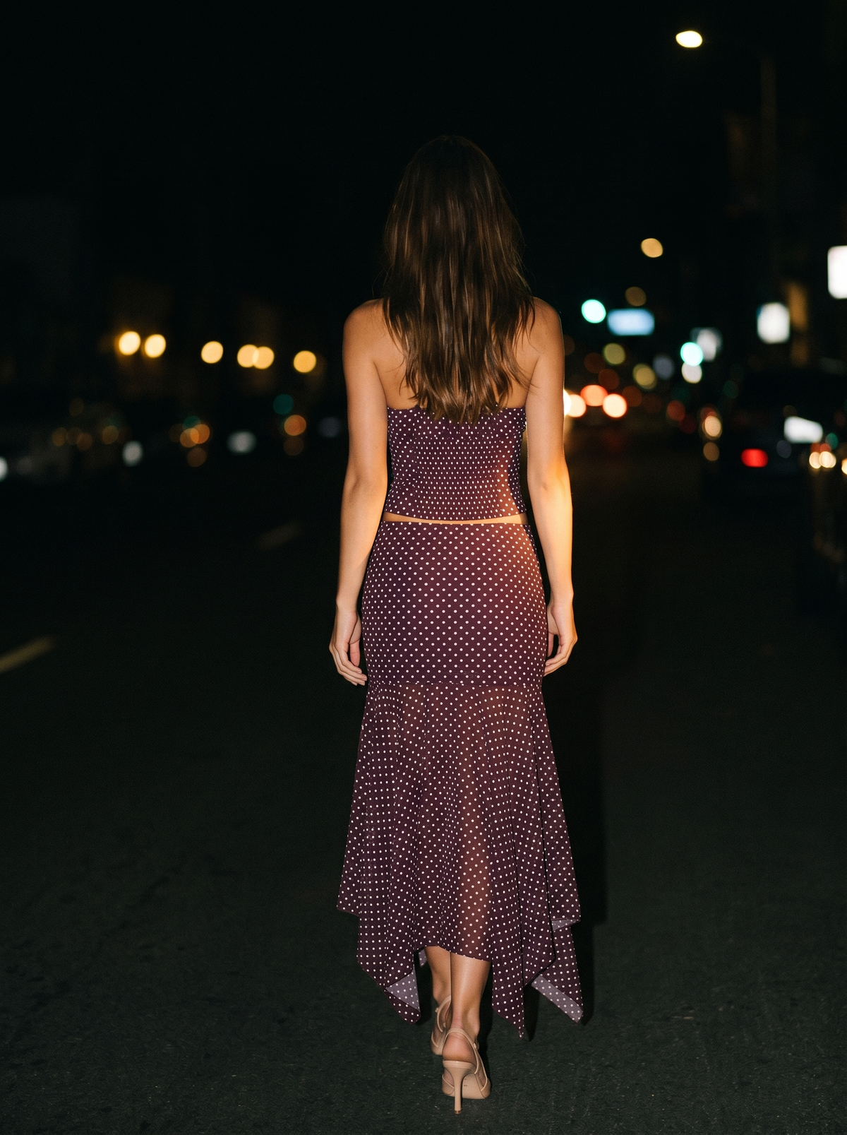 Finley Ruched Midi Set