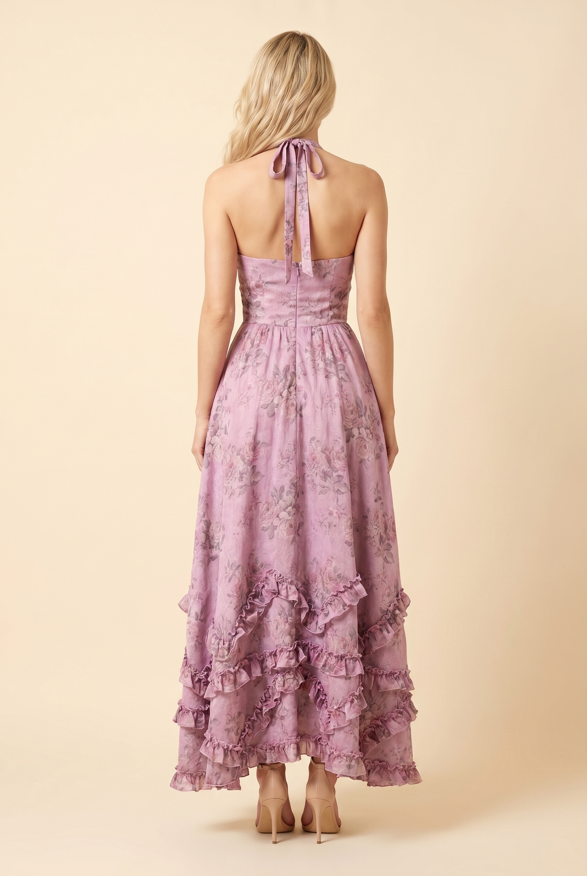 Bianca Floral Tiered Maxi Dress
