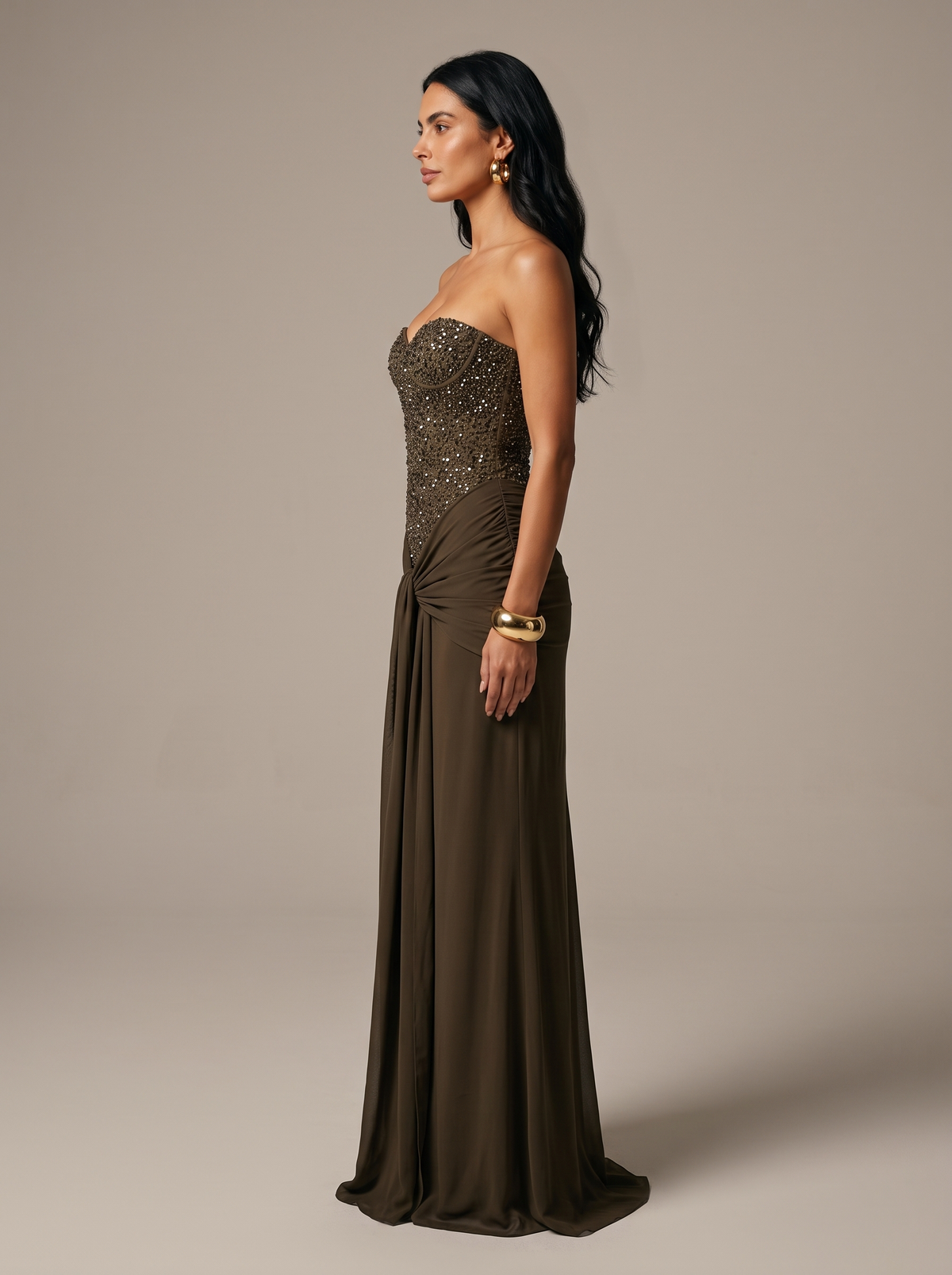 Raven Ballgown Gown