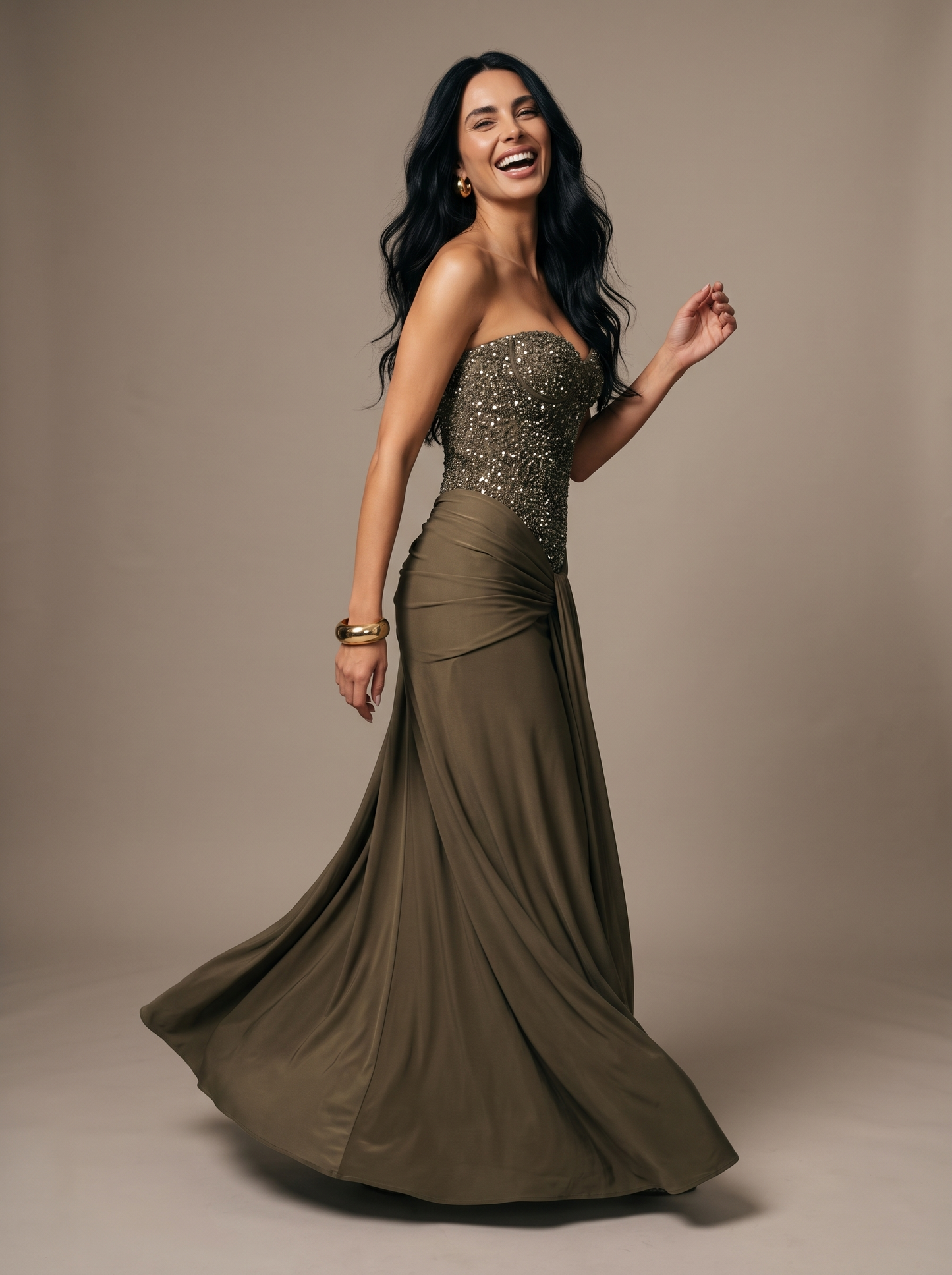 Raven Ballgown Gown