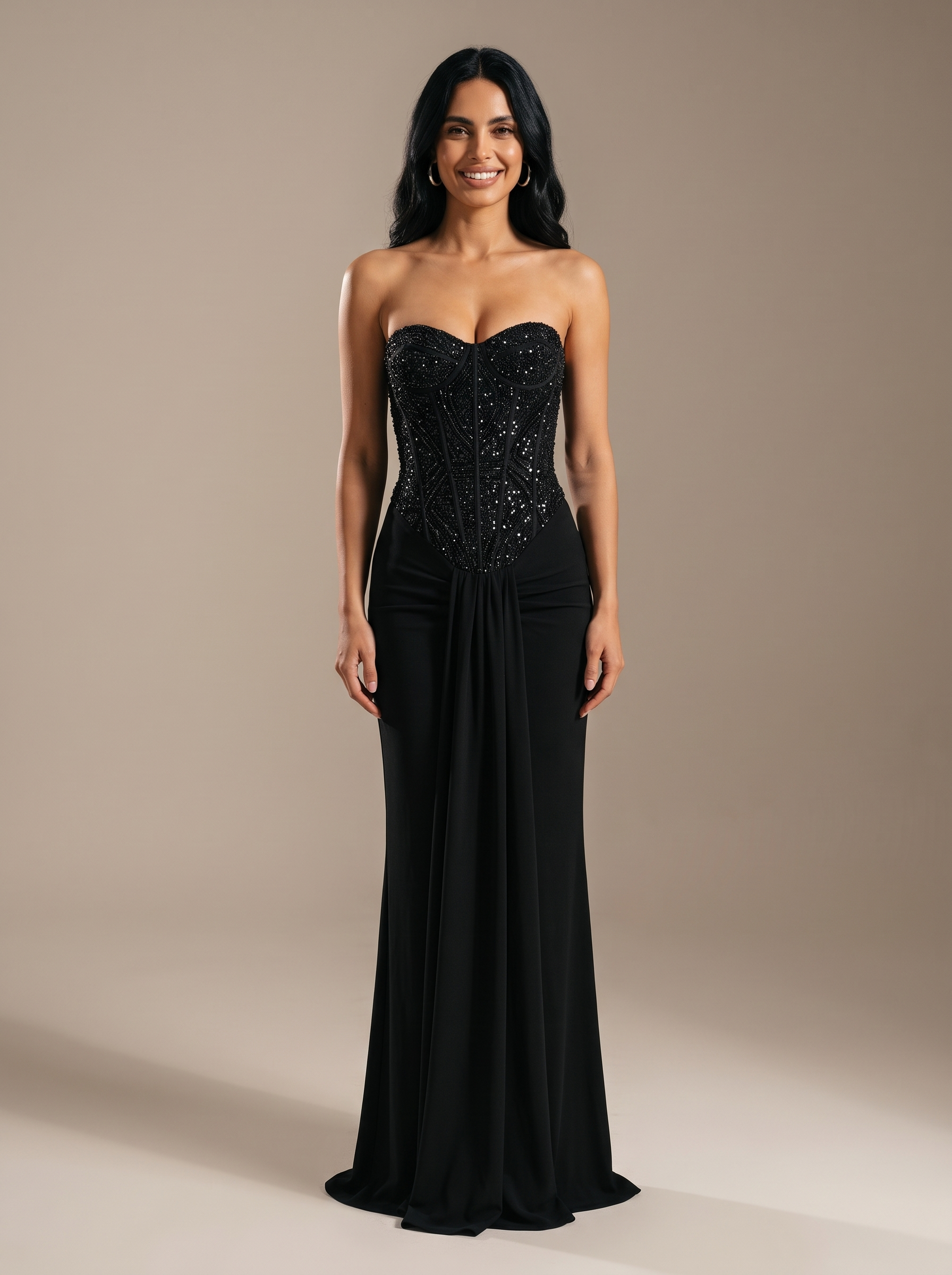 Raven Ballgown Gown
