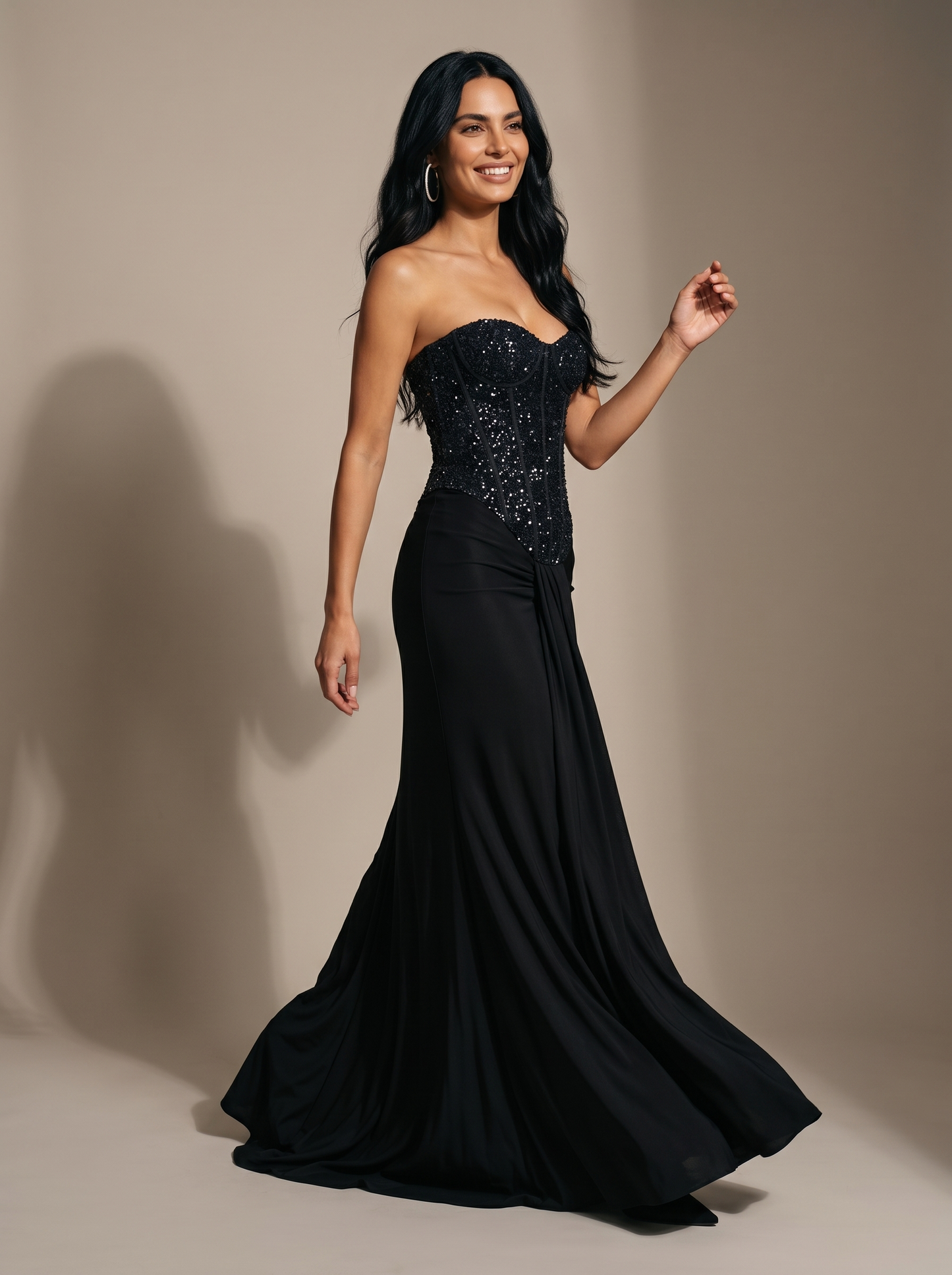 Raven Ballgown Gown