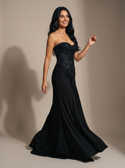 Raven Ballgown Gown
