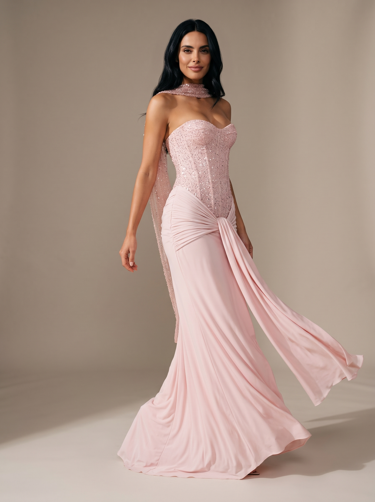Raven Ballgown Gown