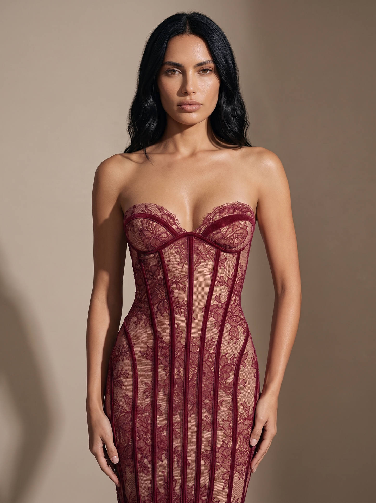 Louisa Maxi Dress