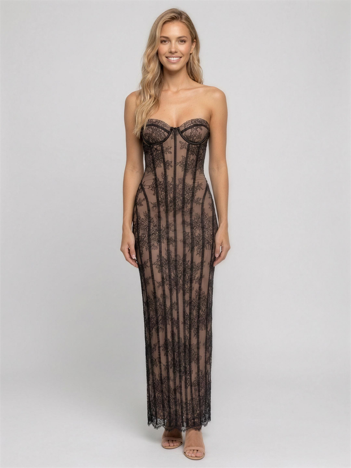 Nicole Maxi Dress