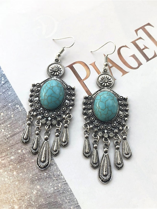 Earrings Exaggerated Outdoor Leaf Earring for Women