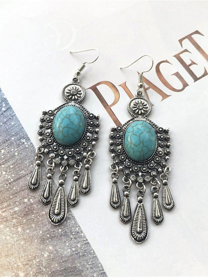 Earrings Exaggerated Outdoor Leaf Earring for Women