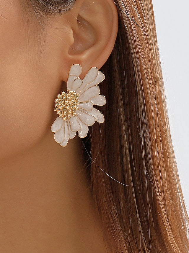 Earrings Fashion Outdoor Floral Earring for Women