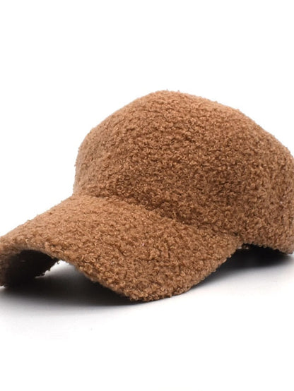 Hat Baseball Cap Winter Hats Black Pink Khaki Outdoor Street Dailywear Fleece Pure Color Windproof Comfort Warm for Women