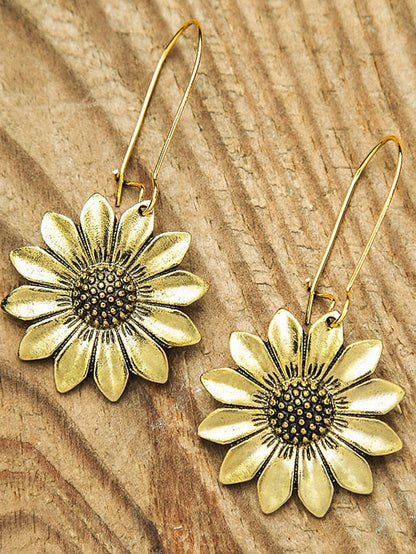 Earrings Chic & Modern Street Sunflower Earring for Women