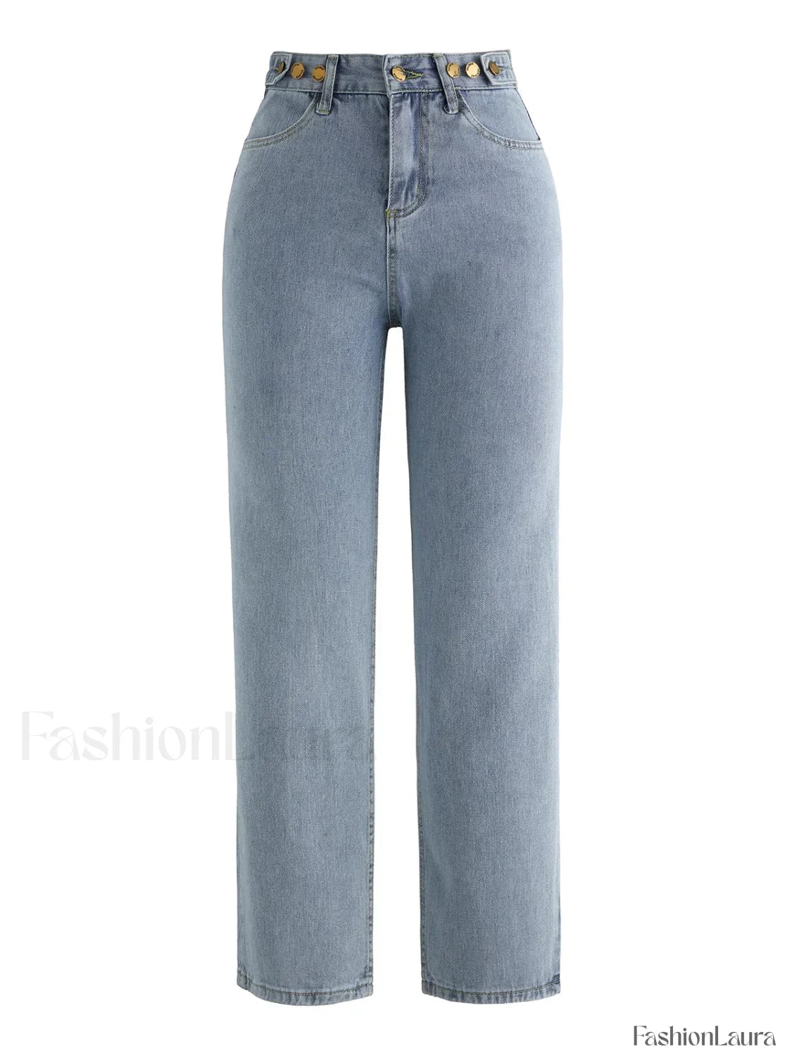 High Waist Baggy Boyfriend Jeans