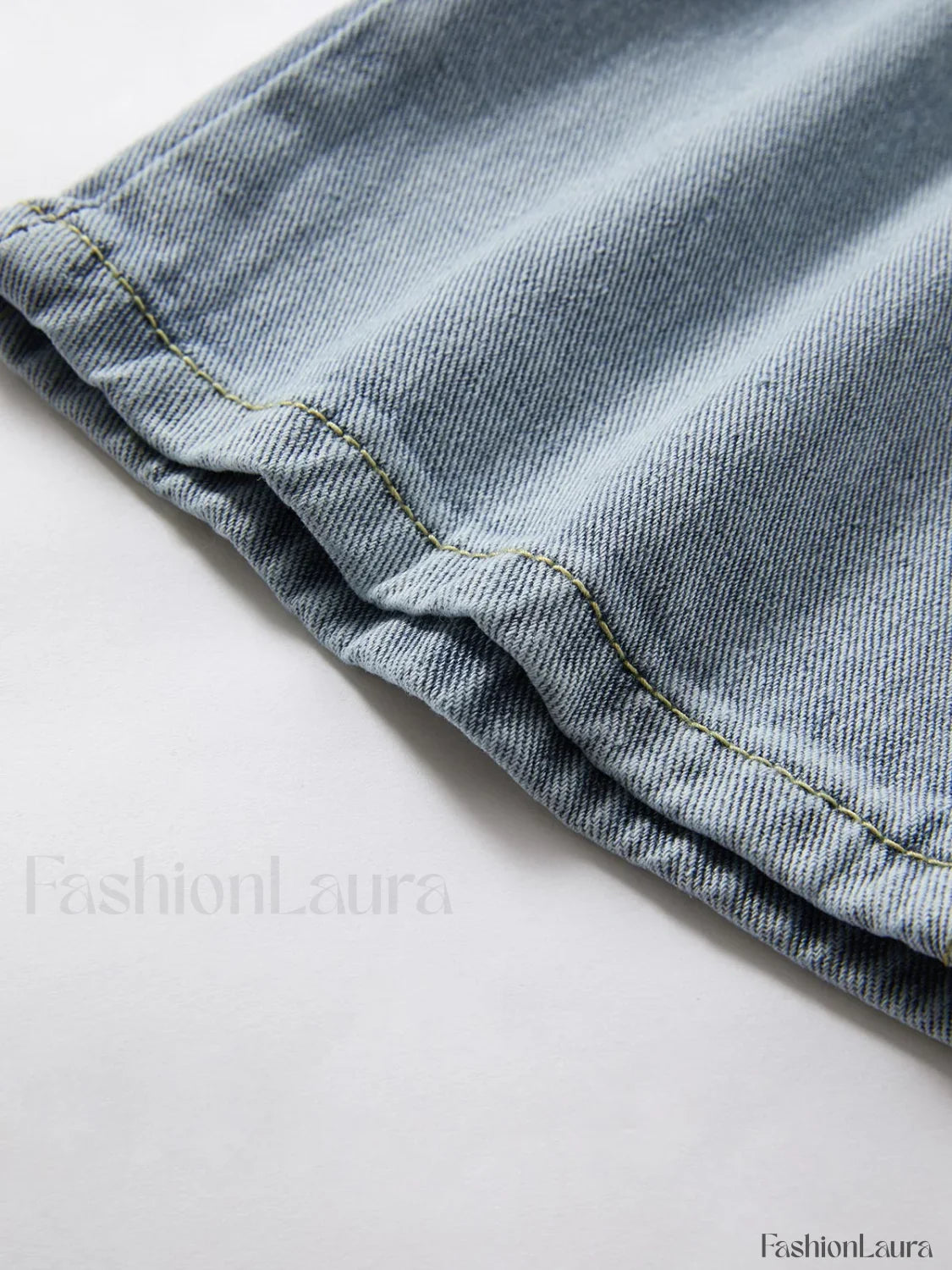 High Waist Baggy Boyfriend Jeans