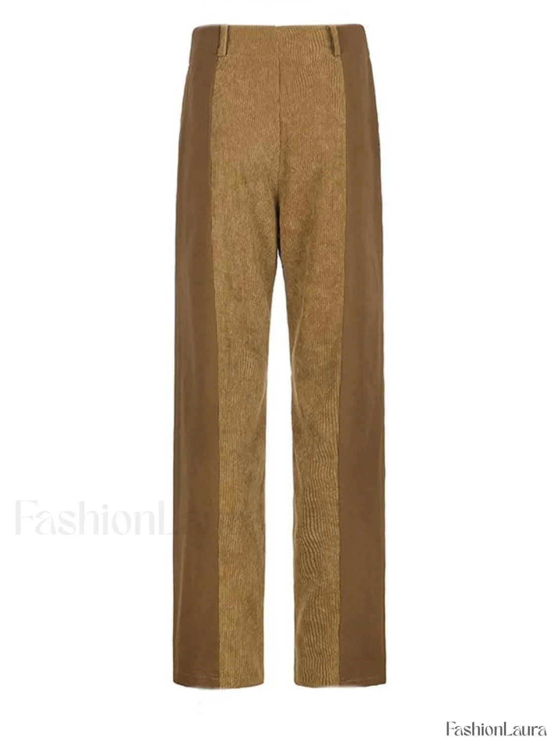 High Waist Y2K Corduroy Loose Pants
