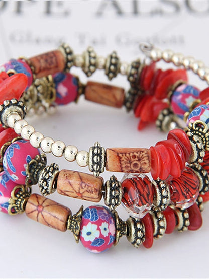 Bracelets Ethnic Style Street Multicolor Bracelets & Bangles for Women