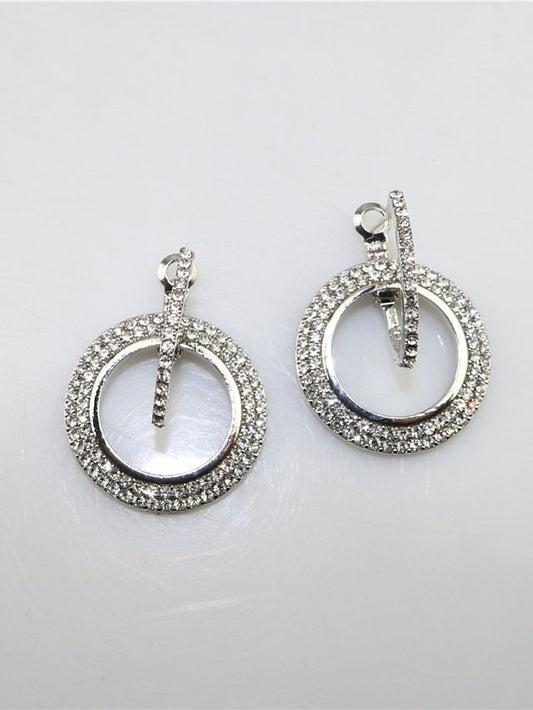 Earrings Chic & Modern Party Geometry Earring / Wedding / Gold / Silver / Fall / Winter for Women