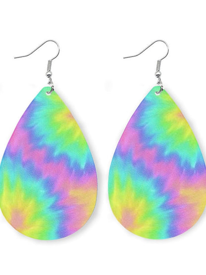 Earrings Chic & Modern Street Tie Dye Earring for Women