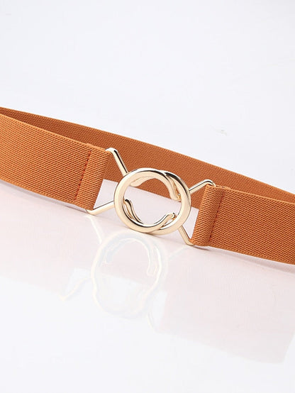 Belt Alloy White Black Gray Pink Camel Wide Belt Outdoor Dailywear Daily Holiday Pure Color / Spring / Summer / Fall / Winter / Coffee for Women