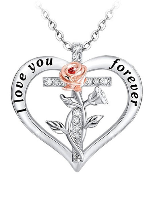 necklace Chic & Modern Street Floral Necklaces / Silver / Fall / Winter / Spring / Summer for Women