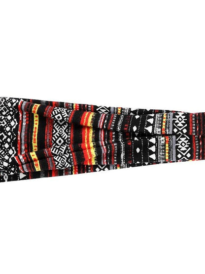europe and the united states cross-border fashion sports hairband yoga bundle sweat-absorbing headband new ladies wide-brimmed printed headwear for Women