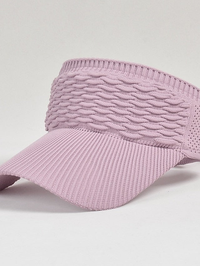 Sun Hat Baseball Hat Sports & Outdoor Daily Holiday Polyester Sports & Outdoors Casual Simple Style 1 pcs for Women