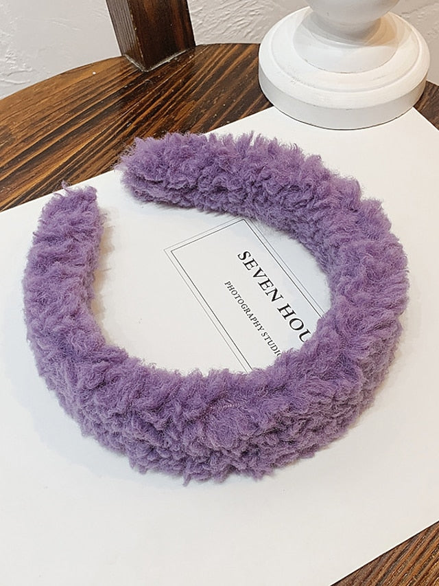 1PC Girls' Headbands for Women Head Bands - Fashion Headband Diademas Para Mujer De Moda Hair Accessories Hairbands for Girls No Slip Cute Black Pink Gray Headband Gift for Women for Women