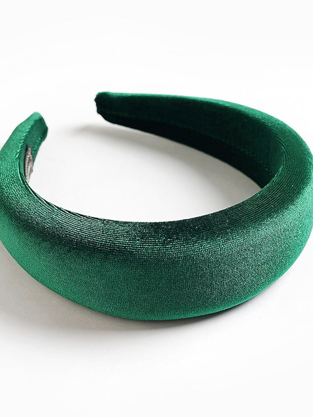 1pc Girls' Headbands Velvet Wide Headbands for Women Soft Head Bands Hairbands for Women Girls Fashion No Slip Headband for Women Hairbands Hair Accessories for Women