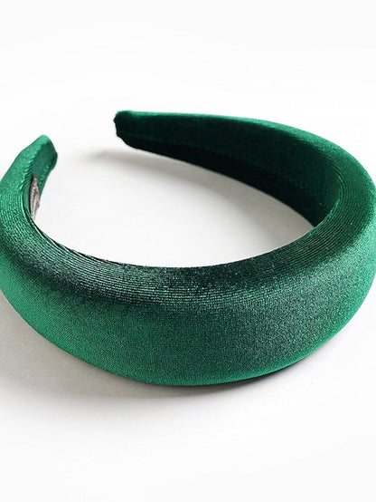 1pc Girls' Headbands Velvet Wide Headbands for Women Soft Head Bands Hairbands for Women Girls Fashion No Slip Headband for Women Hairbands Hair Accessories for Women