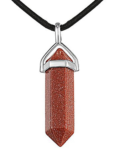 Pendant Necklace For Turquoise Crystal Party Casual Daily Synthetic Gemstones Crystal Turquoise Black for Women