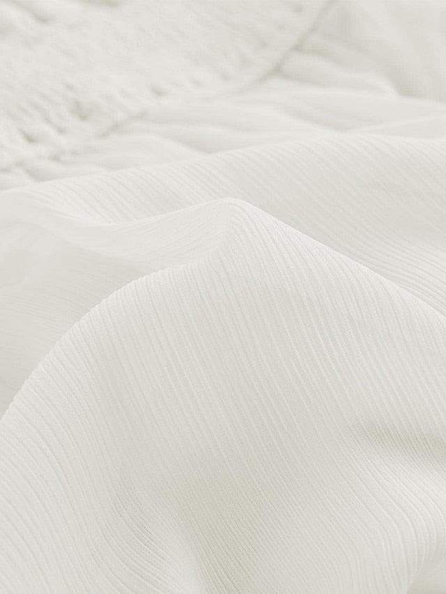 A Line Dress Mini Dress Black White Pink Long Sleeve Pure Color Lace up Summer Spring V Neck Casual Winter Dress Fall Dress  S M L XL for Women