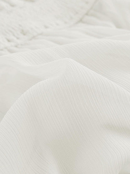 A Line Dress Mini Dress Black White Pink Long Sleeve Pure Color Lace up Summer Spring V Neck Casual Winter Dress Fall Dress  S M L XL for Women