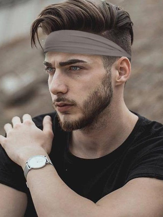 sports hairbands outdoor riding hairbands headbands yoga fitness sweat-absorbent headscarf running sports sweat-guiding headbands for Women