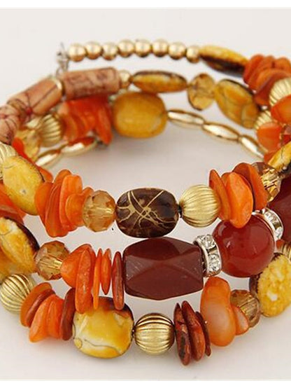 Bracelets Ethnic Style Street Geometry Bracelets & Bangles for Women