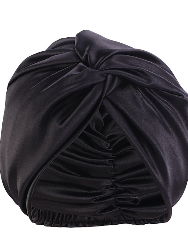 Chic & Modern Street Pure Color Headwear for Women