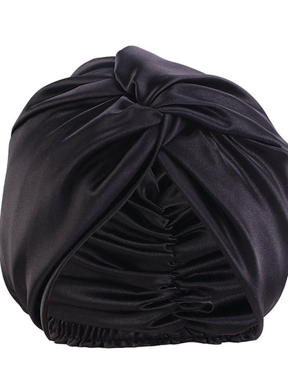 Chic & Modern Street Pure Color Headwear for Women