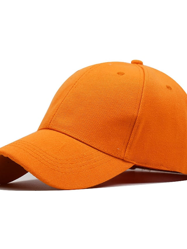 1pcs Unisex Cap Casual Solid Curved Sun Visor Baseball Cap Adjustable Snapback Hats For Women Men Hip Hop Cap Street Dad Hat for Women