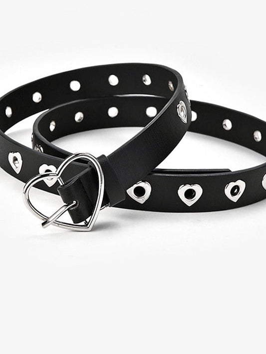 Belt PU White Black Brown Coffee Waist Belt Daily Work Pure Color / Spring / Summer / Fall / Winter / Alloy for Women