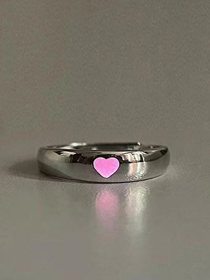 Rings Fashion Outdoor Heart Ring for Women