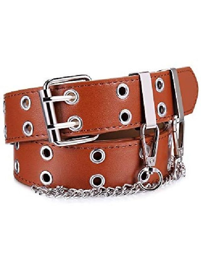 Waist Belt Party Wedding Street Daily Black White Belt Pure Color Pink Fall Winter Spring Summer for Women