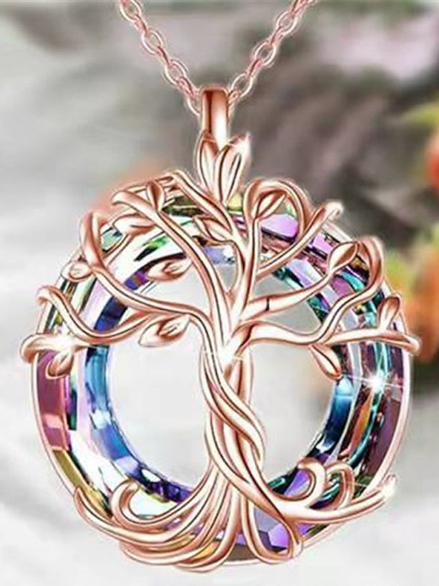 necklace Chic & Modern Street Tree Necklaces / Gold / Silver / Fall / Winter / Spring for Women